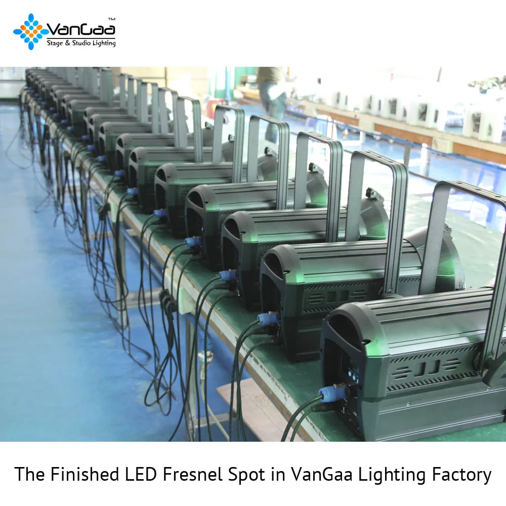 VanGaa High Power 400W Color Temp. Adjustable LED Fresnel Spot Light