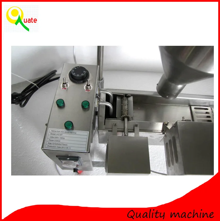household donut making for sale/mini donut baking machine