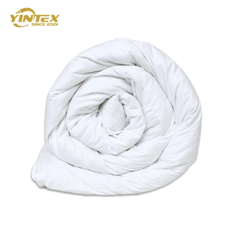 100% Cotton Comforter Cover Sets warm White Duck Down Quilt