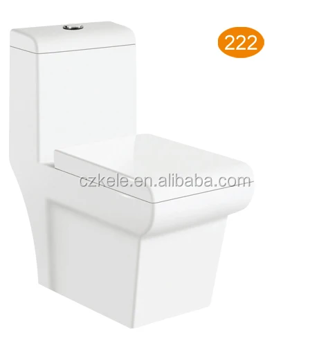 
Bathroom ceramic toilet one piece washdown WC KL1048-2048 