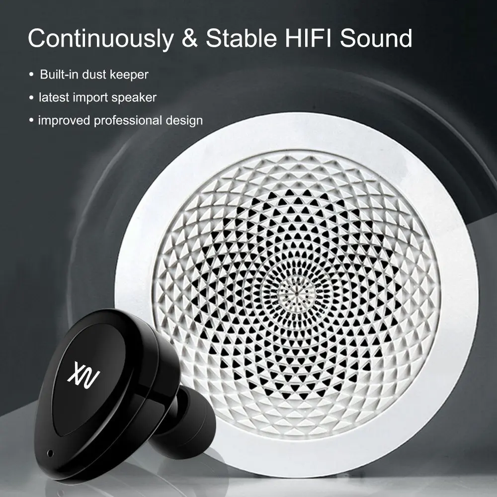 СПЦ K2 BT наушники True беспроводной гарнитура мини стерео CSR 4,2 с зарядки гнездо воспроизведения музыки