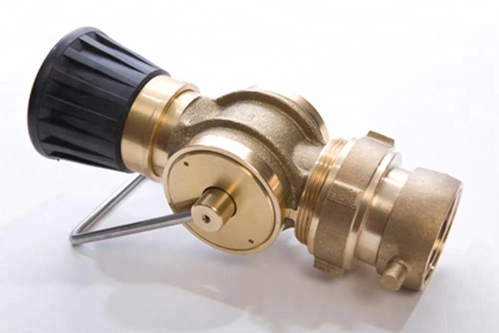 ansi pin fog nozzles 3-positin for pipe tank cleaning washing steam pressure garden water pump fire hose reel hydrant nozzles