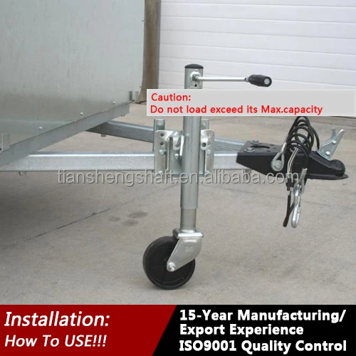 Jockey wheel trailer parts trailer jack stands wheel