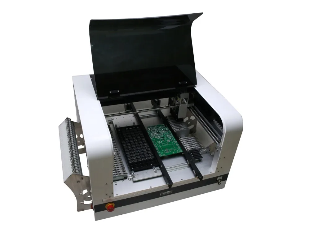 smt low cost pick and place machine neoden4 ,high accuracy,work with BGA,0201,led,capacitor,SOT,SOP