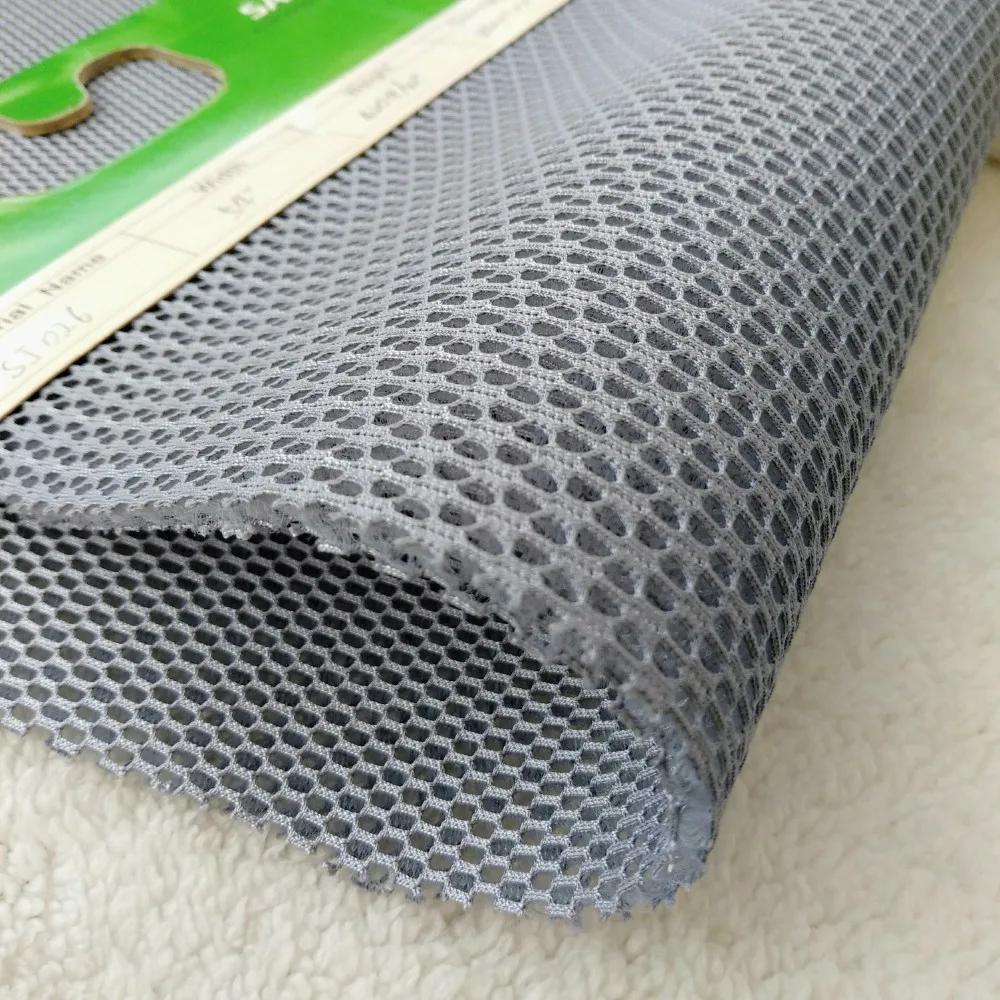 100% polyester 3d spacer air mesh fabric for sport shoes and backpack