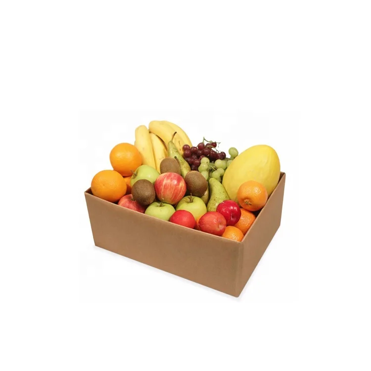Corrugated Fruit Box Banana Carton Box Sizes Wholesale