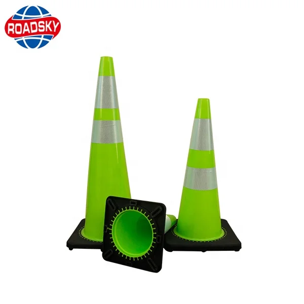 Road-Block Reflective EVA Road Cones For Sale