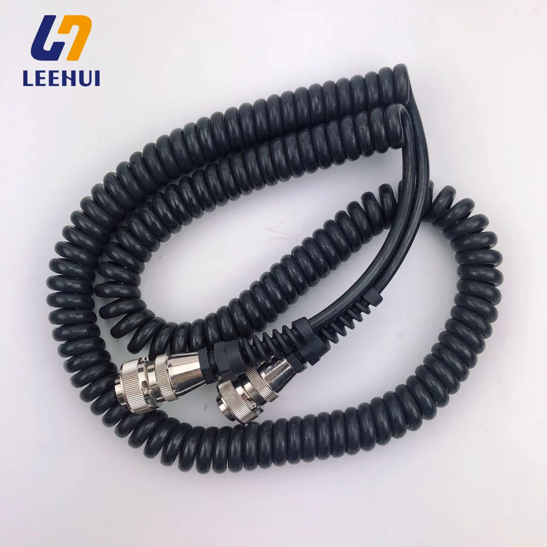 Ultrasonic sensor cable  for  ABG DYNAPAC VOLVO SANY asphalt paver leveling system