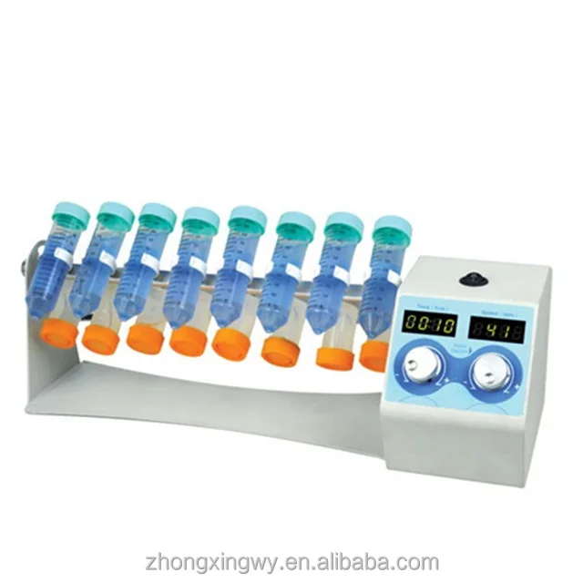 VM-80 Vertical rotating mixer for blood mixing