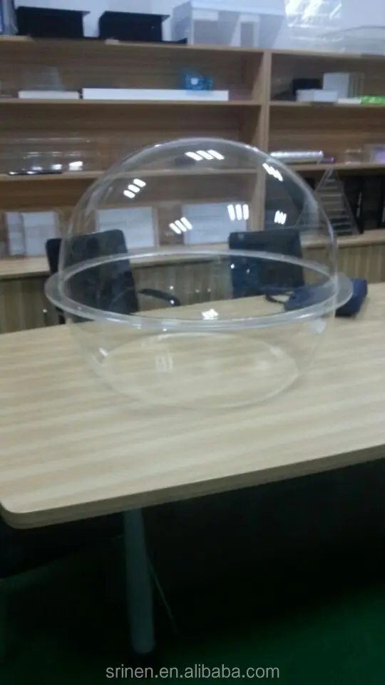Factory OEM 800mm Dia Clear Perpsex Hemisphere