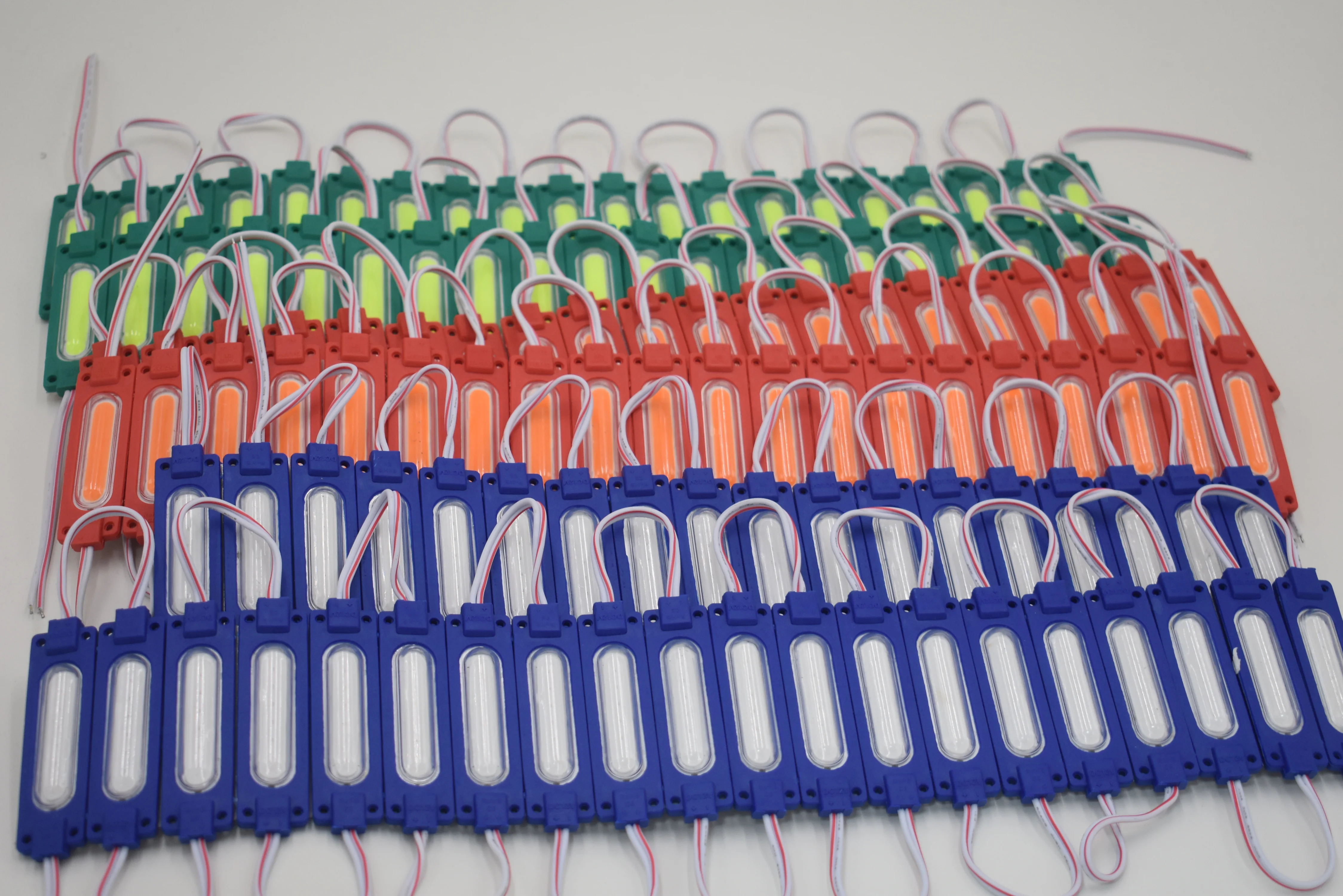 DC12v Advertising Channel Letter High Power COB Injection LED Module