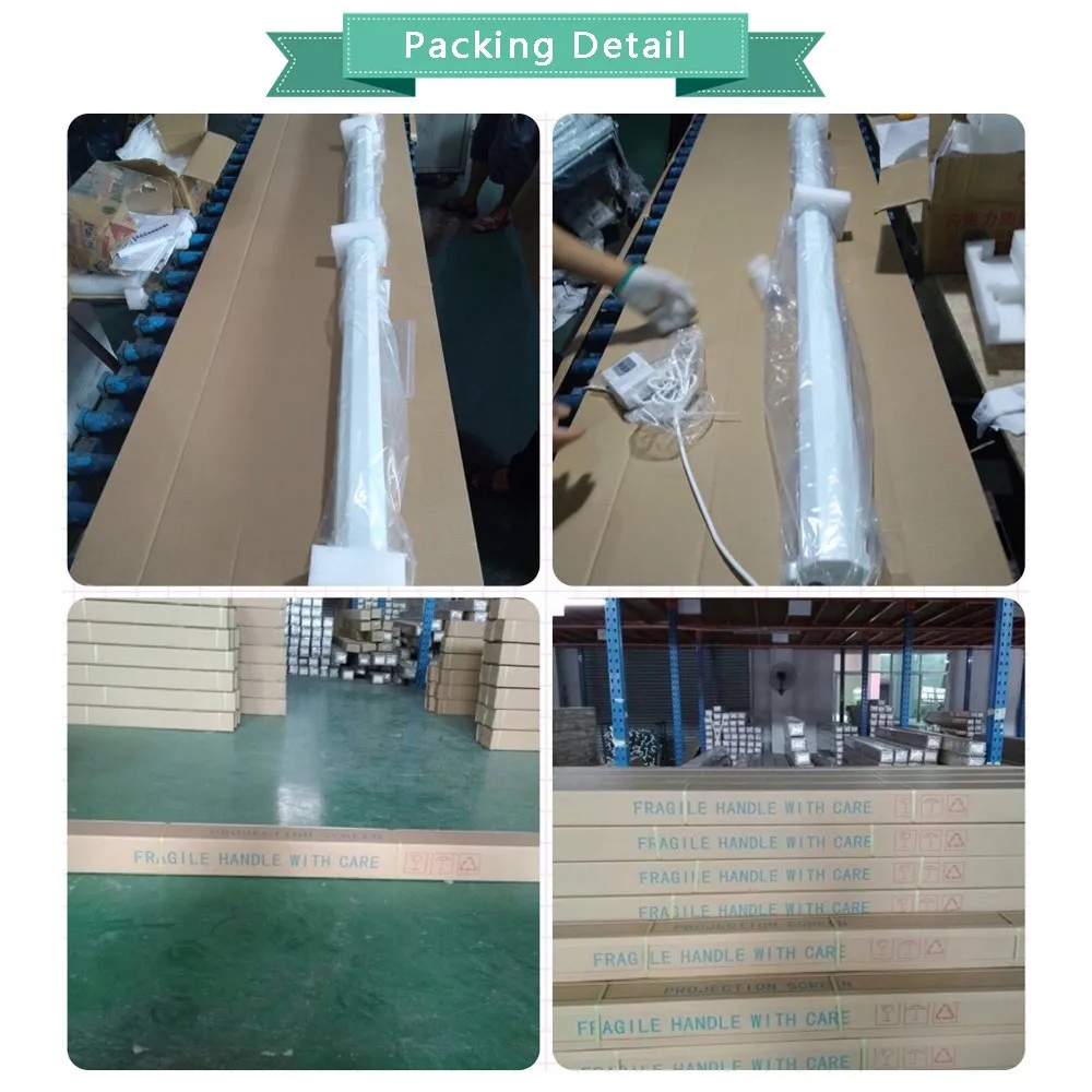 100 inch home theater self lock pull up and down projection screen white manual wall screen for video projector