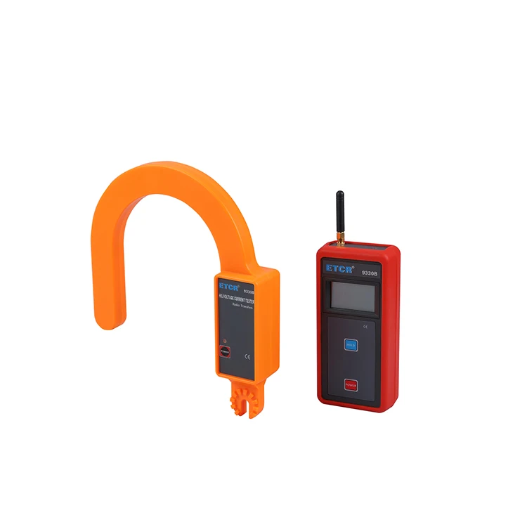 ETCR9330B Besting продавая продукты 110KV беспроводной H/L напряжение раздвоенный измеритель величины тока цифровые токоизмерительные клещи