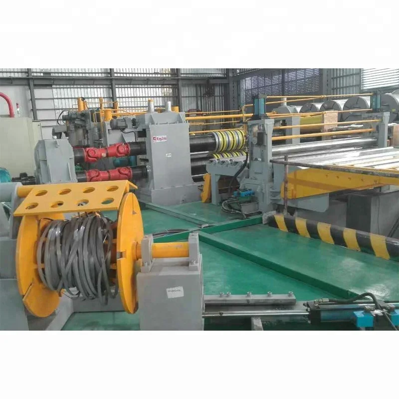 heavy dutry cutting machinery aluminum uncoiler cnc cutter machine cnc cut to length line