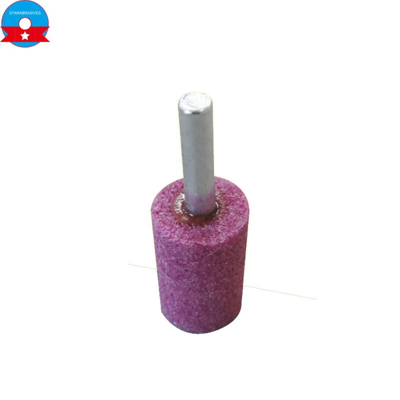 Cylindrical mounted grinding stone mounted point abrasive stone