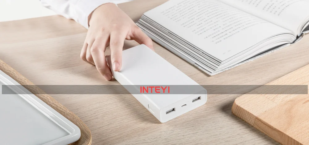 Original Xiaomi Power Bank QC3.0 Powerbank 20000 mAh Power Bank Portable Charger Dual USB Quick Charge For Phone xiaomi