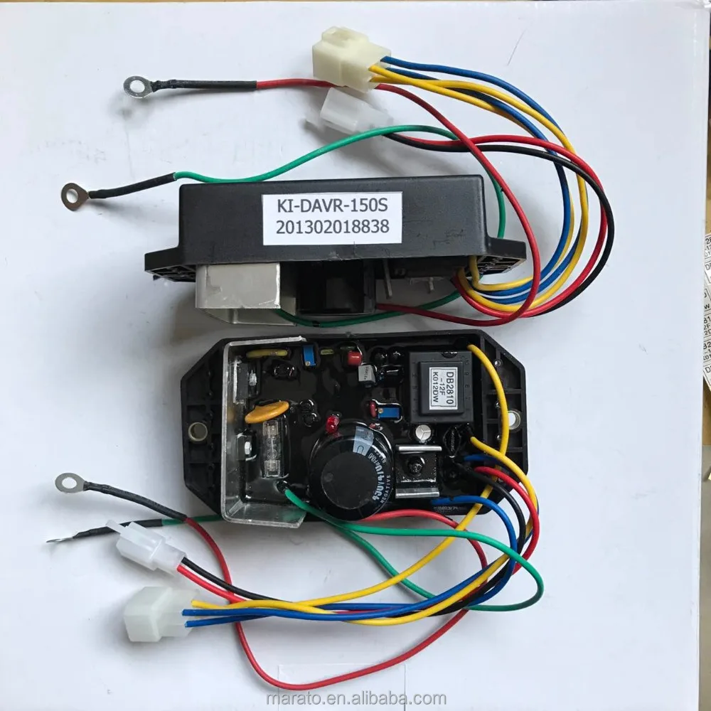 Кама Kipor Дизельная генераторная установка качество AVR KI-DAVR-150S