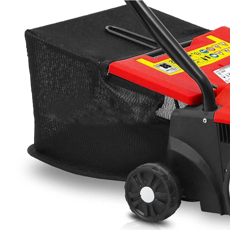 Hot sale 1500W 320mm 2 in1 electric lawn Scarifier and Rake