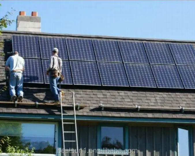 Photovoltaik product 10kw portable solar powered generator from solar panel manufacturer in China