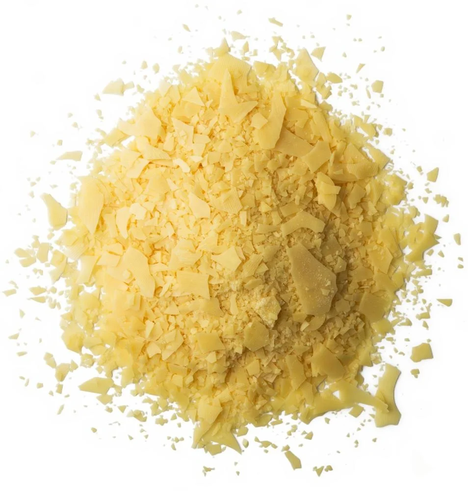 Carnauba wax Vegan Wax Flakes 100% Pure and Natural For Skin, Face, Body and Hair DIY Creams, Lotions, Lip Balm and Soap Making