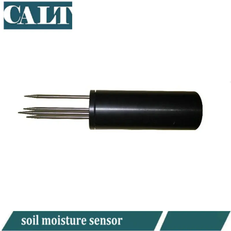 high sensitivity 5V DC RS485 RS232 4-20mA 0-100%RH soil Water content measurement instruments Soil moisture sensor
