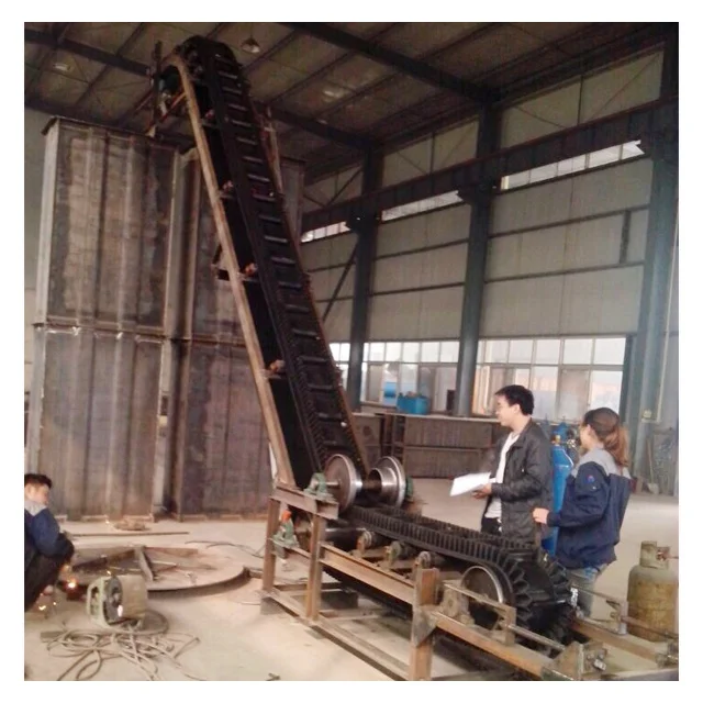 hot sale sand gravel belt conveyor sidewall belt conveyor toothed belt conveyor