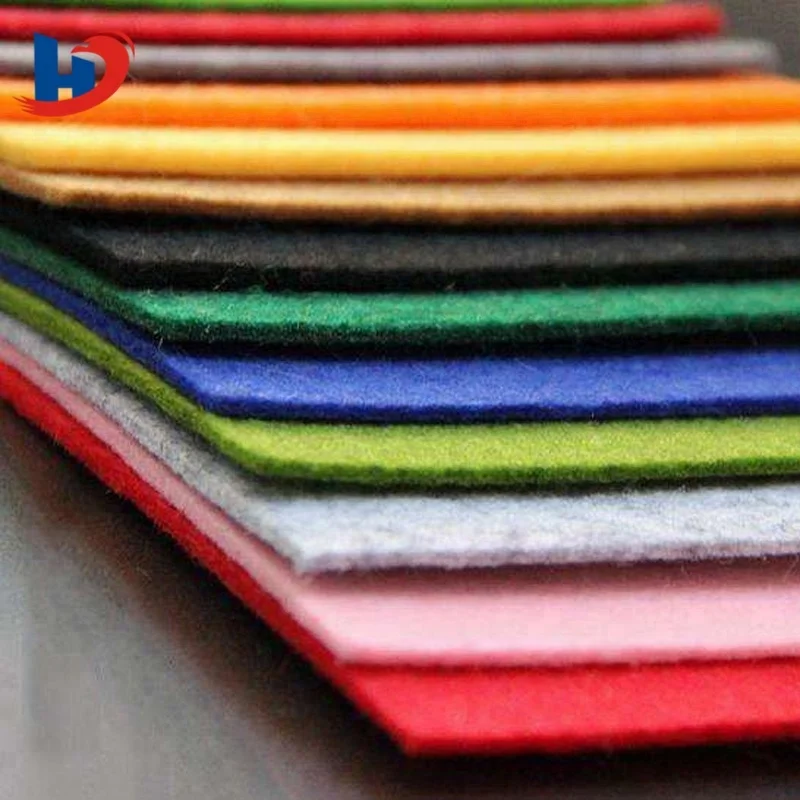 Alibaba most popular reliable quality thickness color wool felt