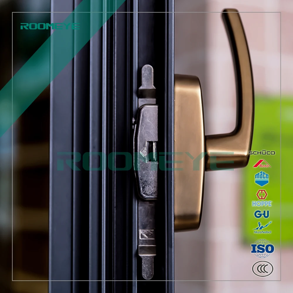 Thermally broken aluminum tilt & turn windows