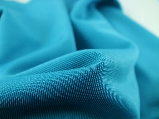 
40GG 100% polyester stretch double knit fabric soft shell jersey fabric 