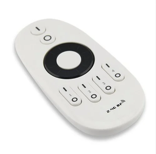 Milight 2.4G 4-Zone RF Remote Control Touch Screen Dimming Controller for Single Color LED Strip