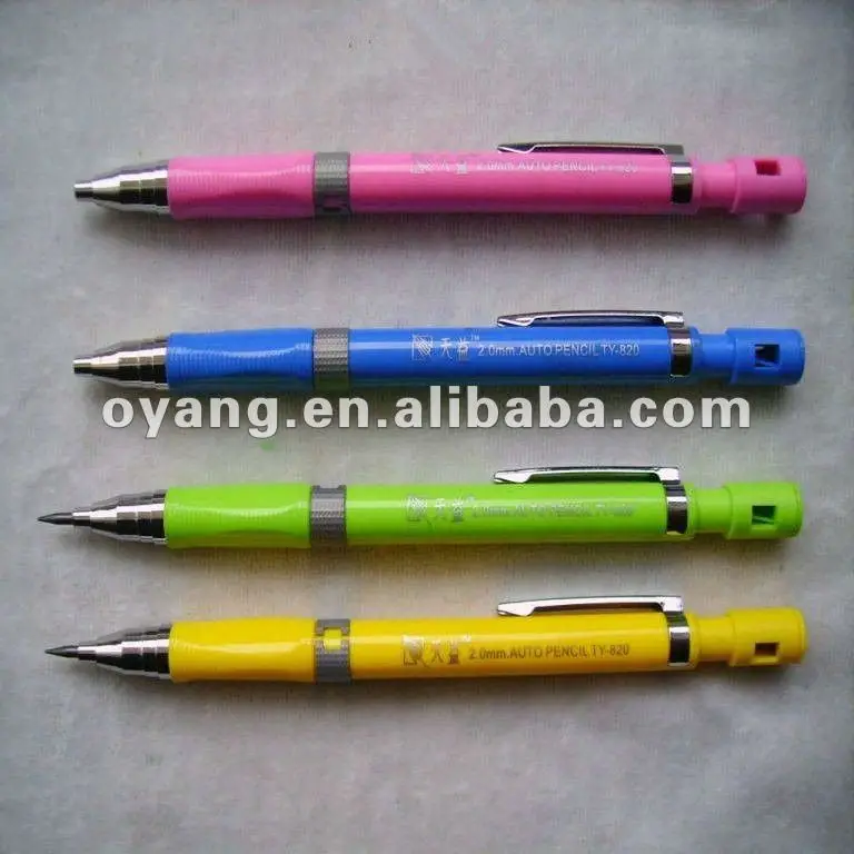 
mechanical pencils 2mm with pencil sharpener 