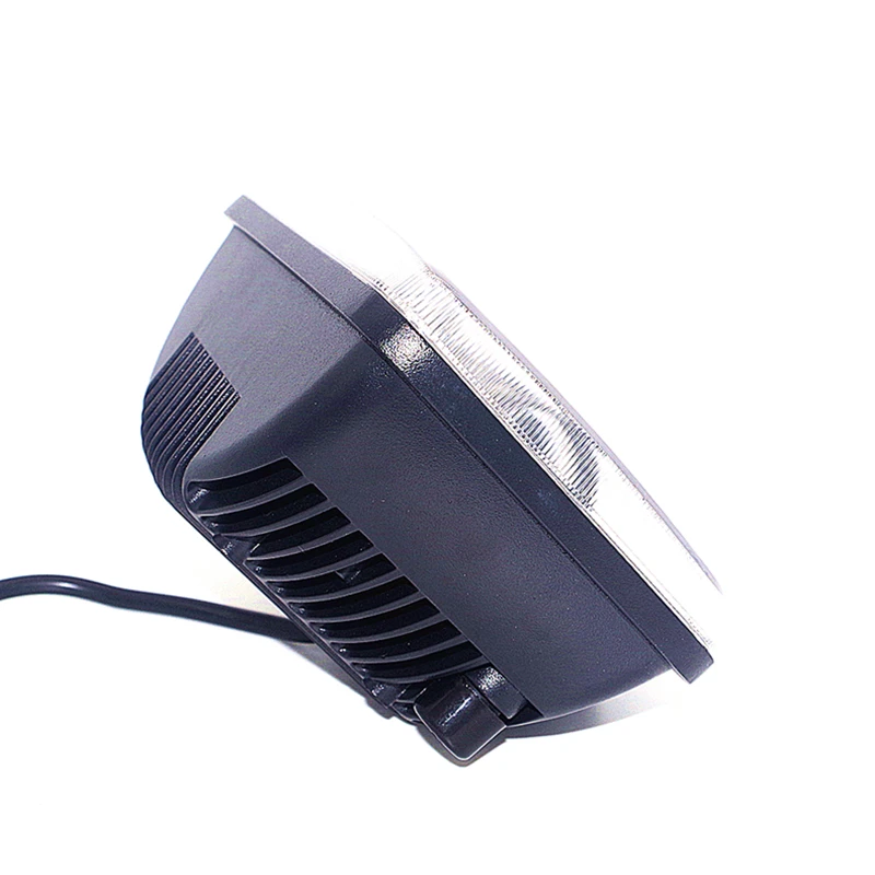 
50W super bright 5 inch rectangle 24volt truck off road ATV boat 5W led chip atlas led driving work light with CE 