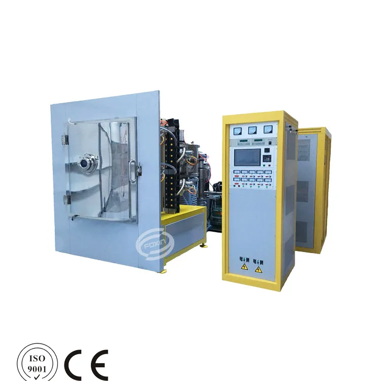 Titanium and Chrome PVD Vacuum Multi-Arc Ion Coating Machine for Tools