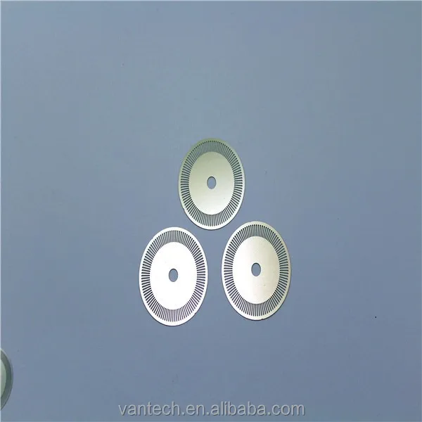 flat wheel sterling digital optical encoder rotary disc