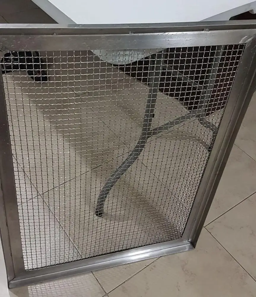 Food Grade Stainless Steel mesh oven rack Trays for dehydration