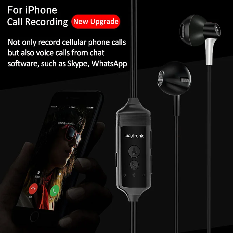 Smartphone Call Recorder for iPhone Calls Skype Voice Video Call Recording