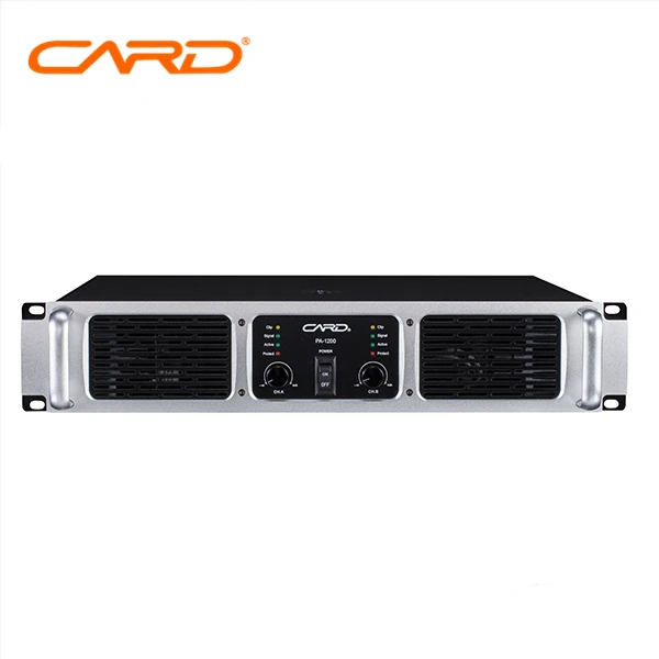 
2 channel 2000W Professional Power Audio Amplifier/harga power amplifier CARD WA-series 