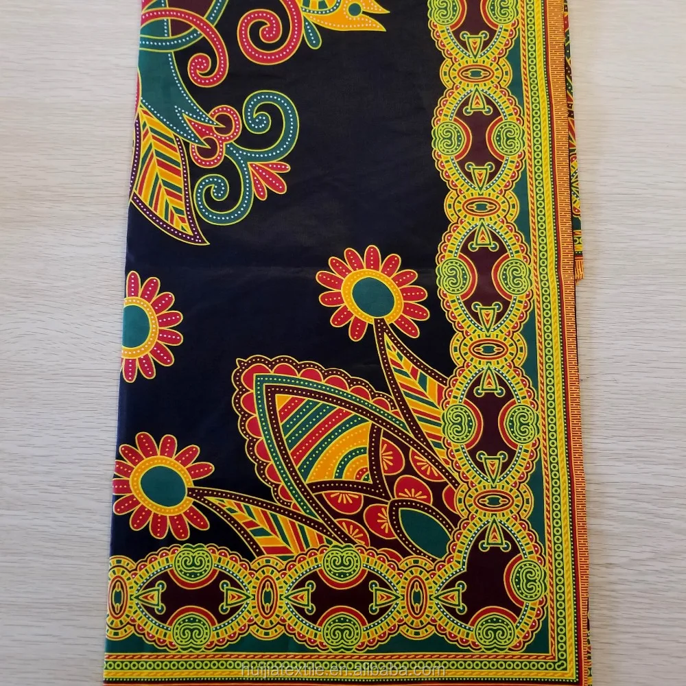African wax fabric Super Java print Hollandais