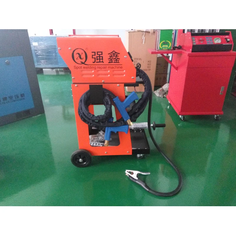 Garage Equipment Spot Welder Machine for Sale Qiang Xin 220V or 380V 470*560*1070 62KGS
