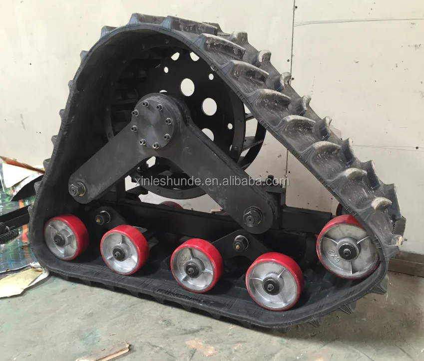 ATV UTV Rubber Track Conversion System rubber track system