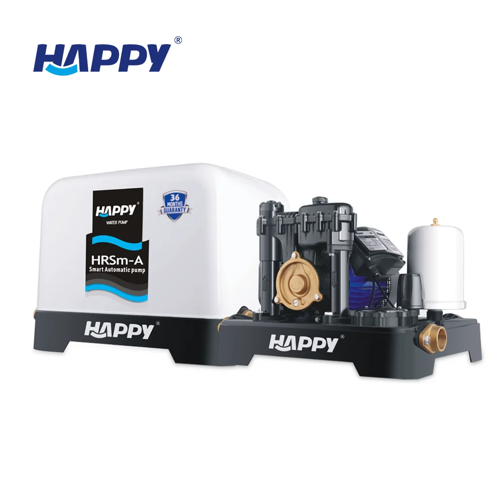 Garden irrigation eco friendly low pressure 0.15kw booster smart automatic water pump
