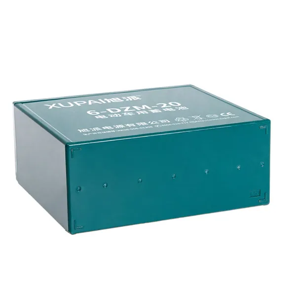 Hot sale XUPAI 12v 20ah 2HR 6-dzm-20 battery