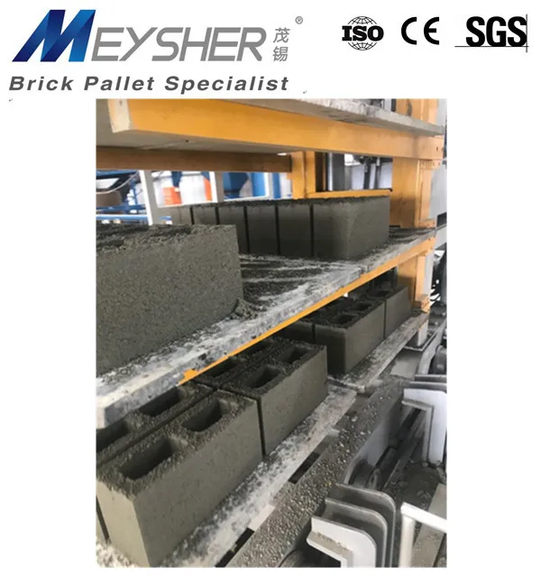 gmt pallet fiber pallet for block making machine