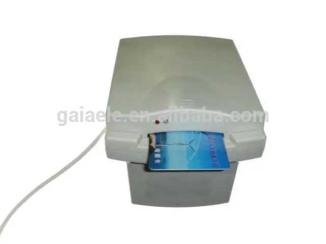 Smart prepaid card electronic meter