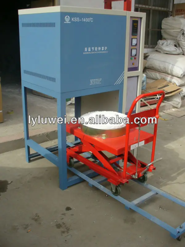 KSS-1700 sintering furnace for heat-resistant zirconia fibers