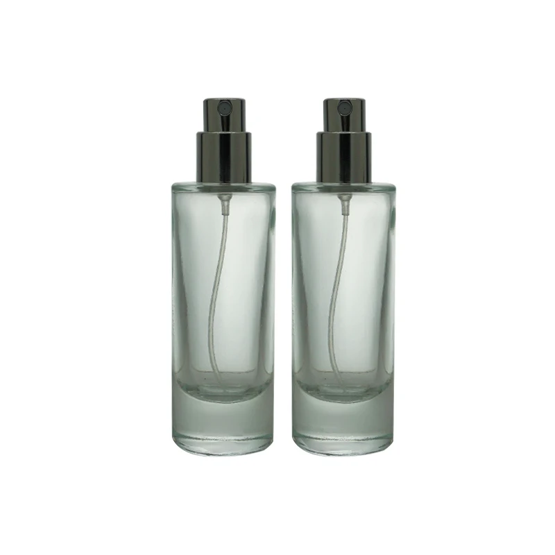 High quality vintage 30ml perfume glass bottle with atomizer with good price for sale