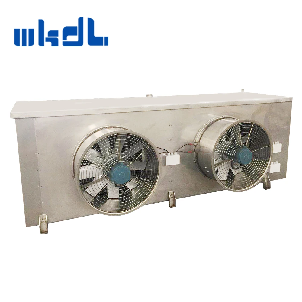 industrial s304 steel air ammonia blast freezer evaporator