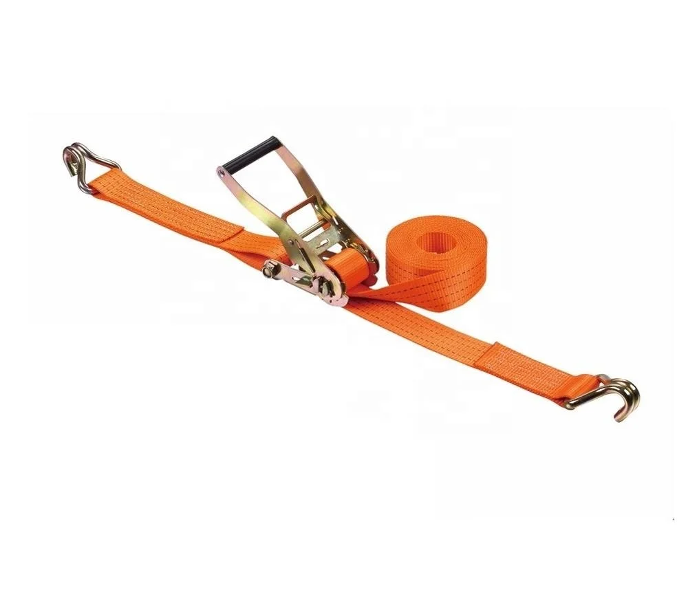 High Quality CE/GS Certified 50mm 5TX10M polyester ratchet tie down strap manufacturer