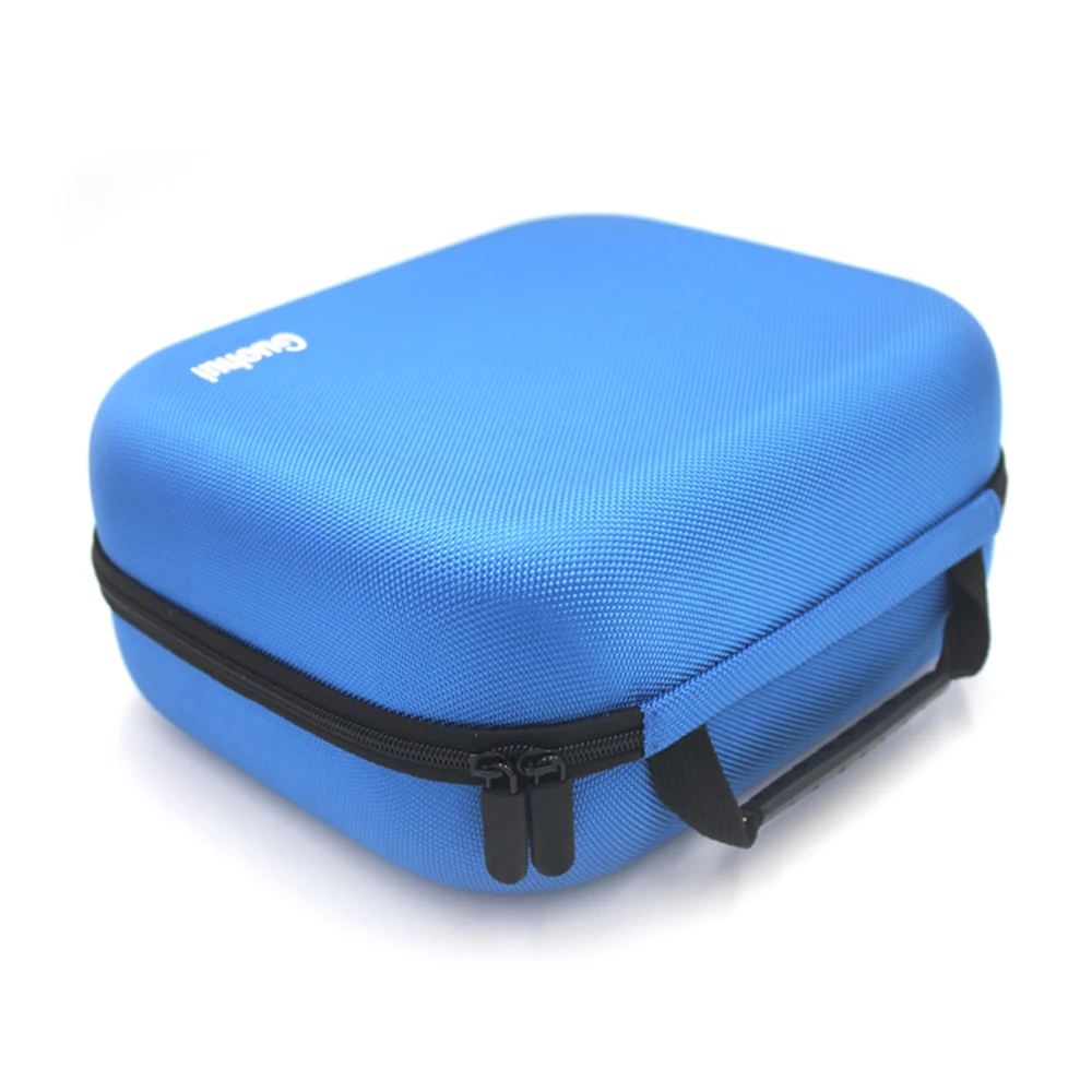 wholesale ballistic nylon carry case shockproof protective eva headphone custom case