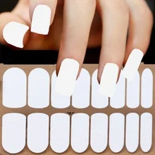 2015 newest 16 pcs strips press fashion PURE COLORSseries 3d wrap nail art polish stickers love see details